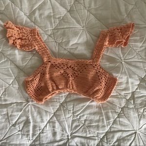 Andi Bagus crochet bikini top